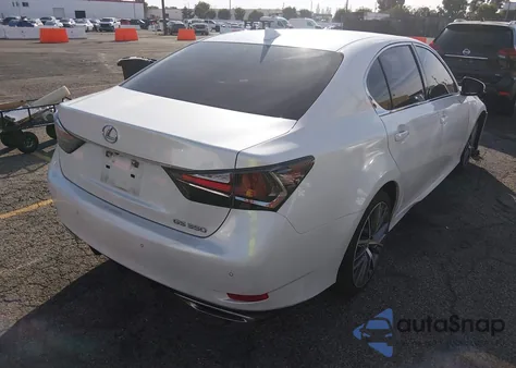 2018 Lexus Gs 350 from USA, damaged, VIN JTHBZ1BL2JA012396